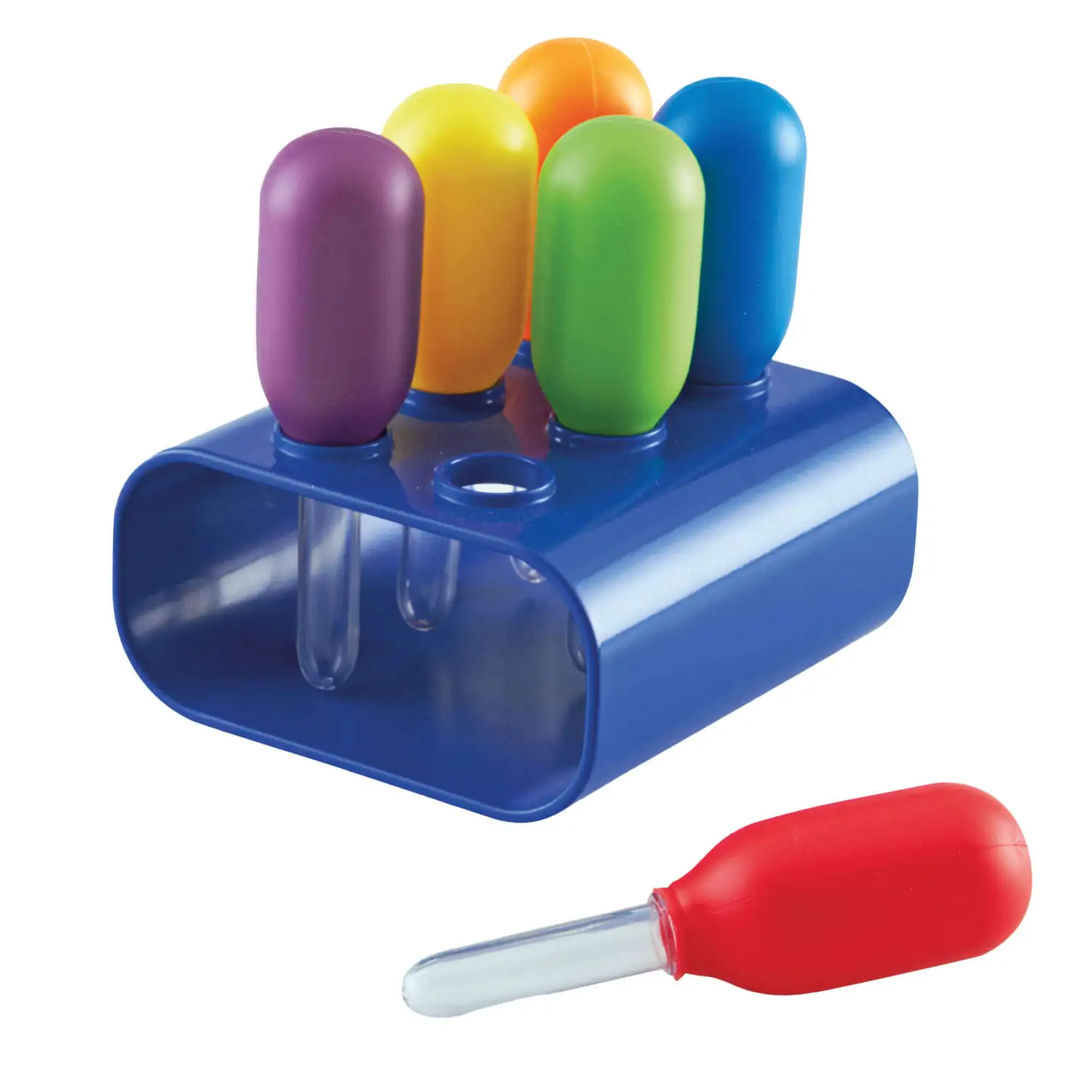 Jumbo Eyedroppers 6 Pack With Stand