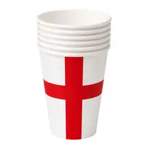 England Paper Cups 8 Pack