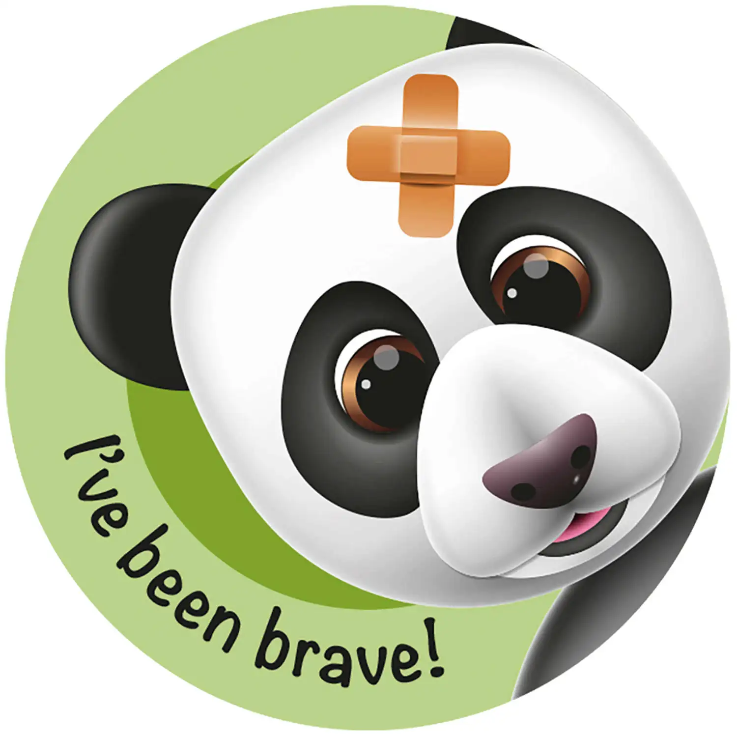 Ive Been Brave Stickers Sheet of 15