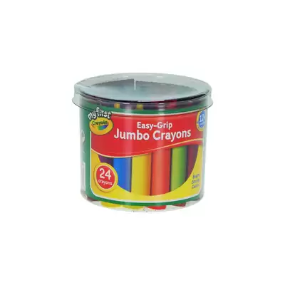 Crayola My First Jumbo Crayons Pack 24