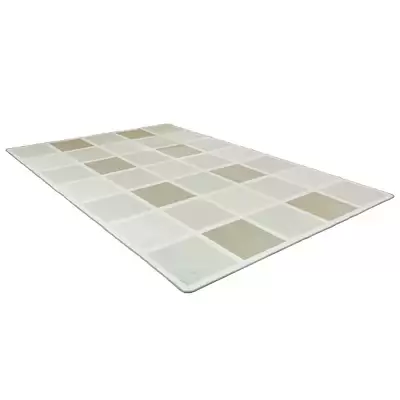 Neutral Squares Rug