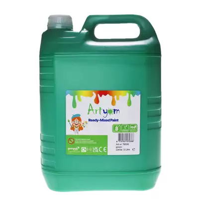 Artyom Ready Mixed Paint 5 Litre - Colour: Green