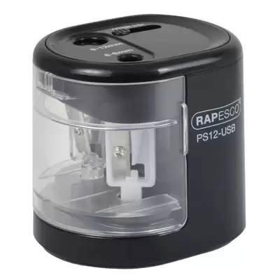 Electric Pencil Sharpener Black