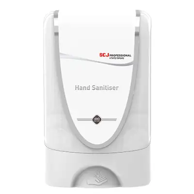 Scj Pro Touch Free Hand Sanitiser Dispenser G2p100