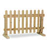 Wooden Outdoor Movable Fence Panel