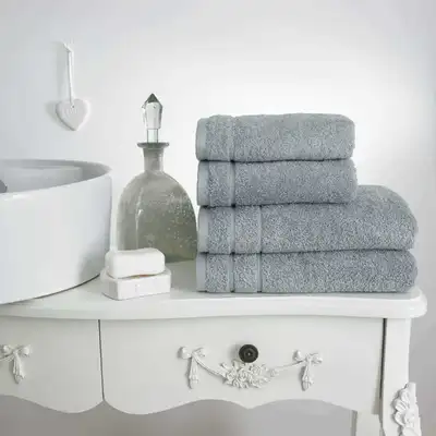 Luxury Bath Towel 70x130cm 600gsm 6 Pack