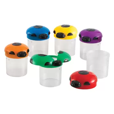 Big View Bug Jars 6 Pack