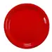 Swixz Melamine Dinner Plate 9"/230mm Red 12 Pack G2p100