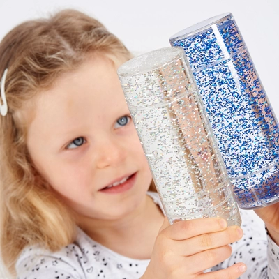 Sensory Glitter Storm Tubes 3 Pack