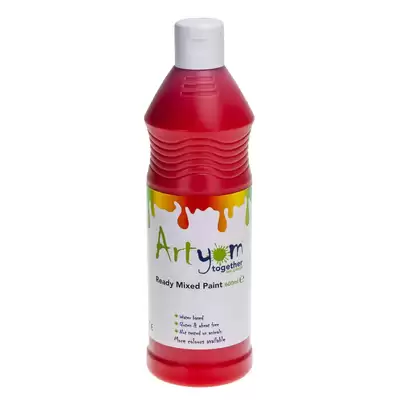 Artyom Ready Mixed Poster 600ml - Colour: Red