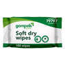 Gompels Standard Dry Wipes 100 Pack