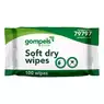 Gompels Standard Dry Wipes 100 Pack