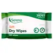 Sereno Soft Standard Dry Wipes 100 Pack