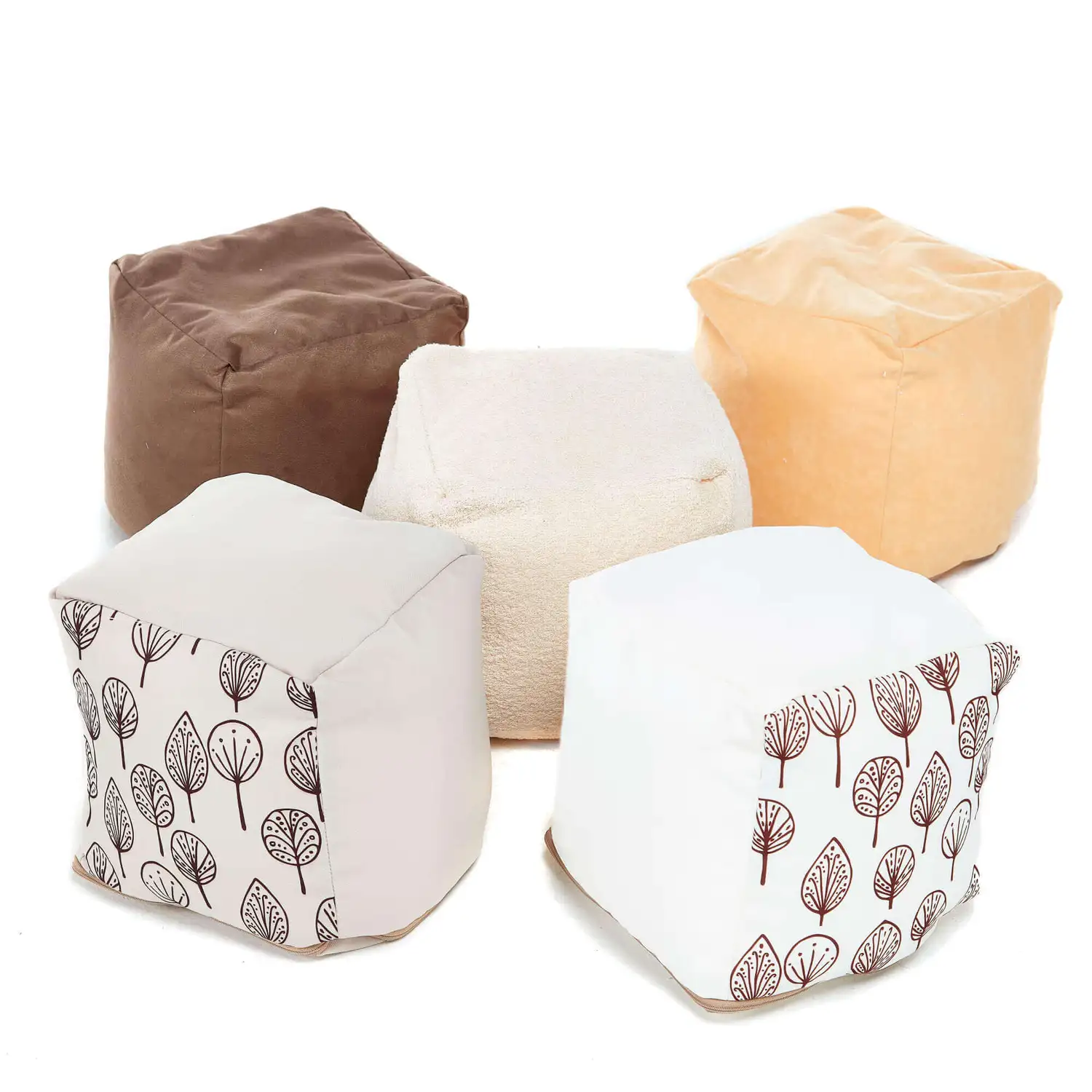 Sensory Soft Play Cubes Natural