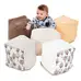 Sensory Soft Play Cubes Natural
