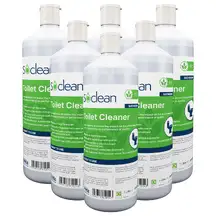 Soclean Eco Toilet Cleaner 1 Litre 6 Pack