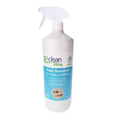 Soclean Ultra Stain Remover Spot Cleaner 1 Litre 6 Pack