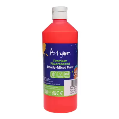 Artyom Premium Ready Mixed Fluorescent Poster Paint 500ml