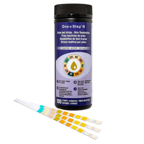 Urine 10 Parameters Test 100 Strips in First Aid & Medical Supplies