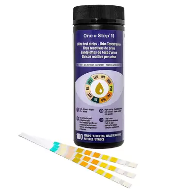 Urine Test Strips 10 Parameters 100 Pack