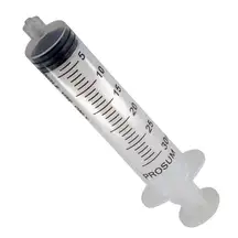 Hypodermic Syringe Luer Lock 30ml 40 Pack