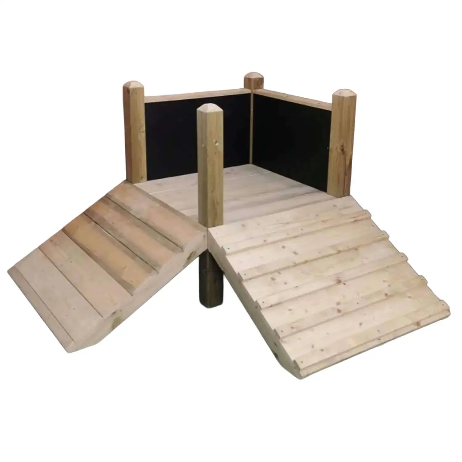 Toddler Up and Over Climbing Frame Corner