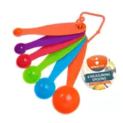 Assorted Measuring Spoons 6 Pack