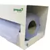 Gompels Couch Roll Dispenser White 20"