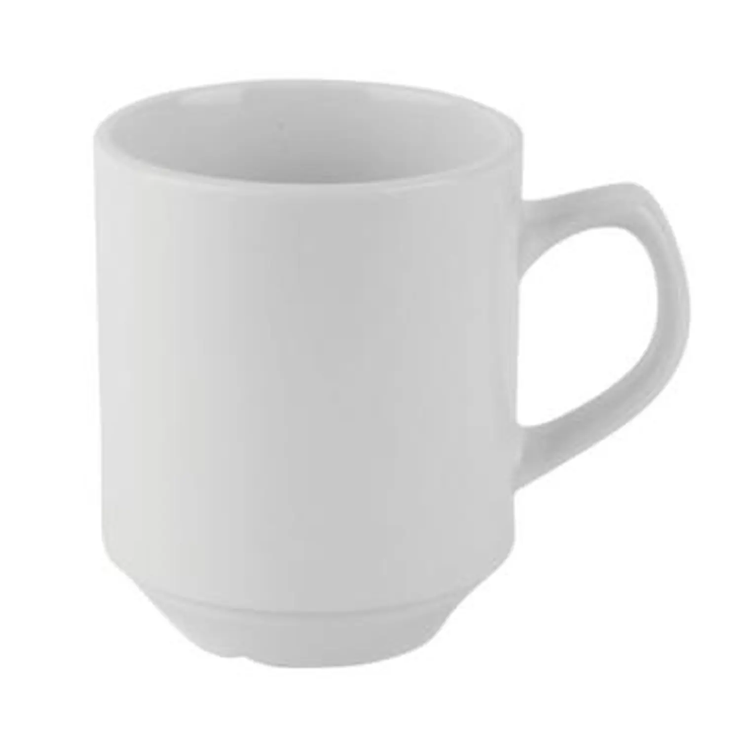 Simply Stacking Mug 10oz White 6 Pack