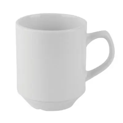 Simply Stacking Mug 10oz White 6 Pack