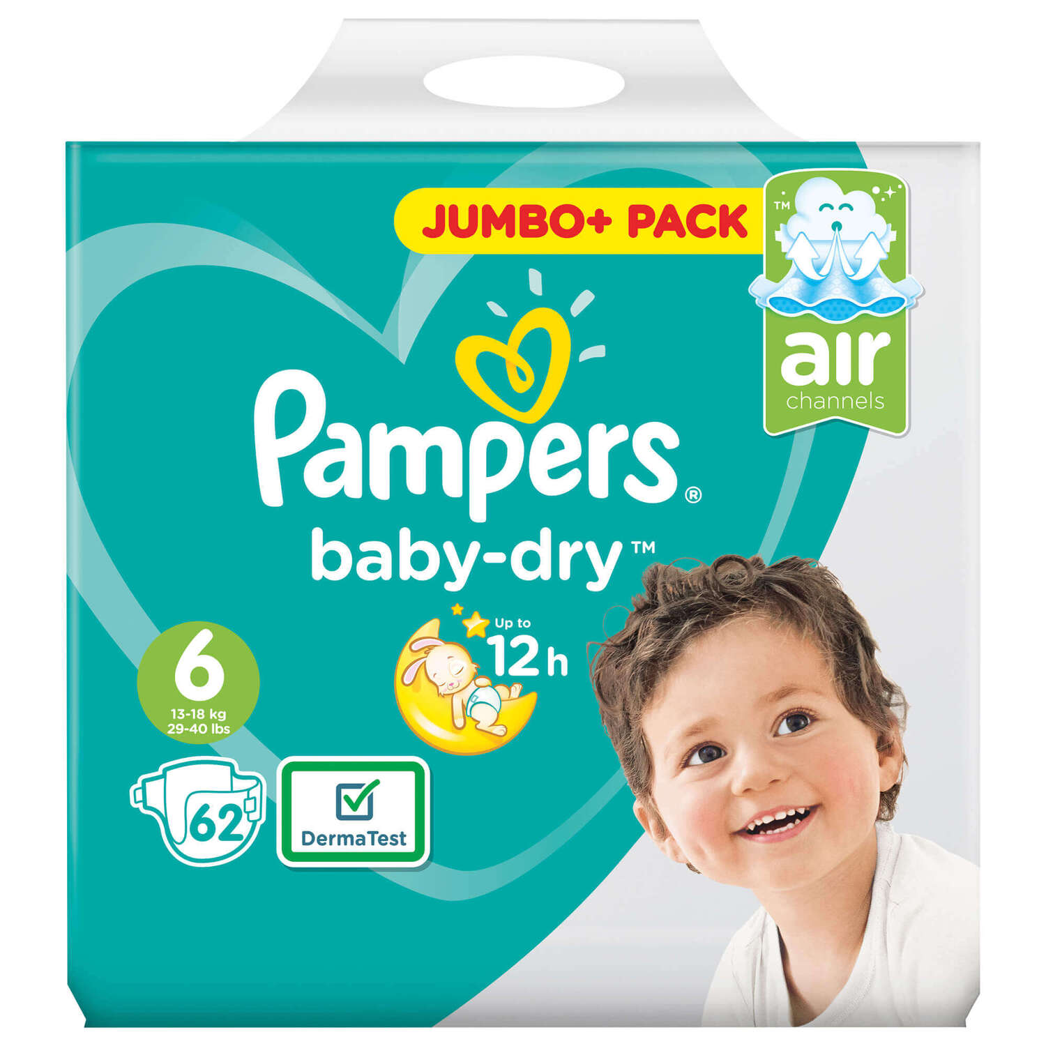 baby nappies pampers