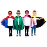 Superhero Masks and Capes Assorted 4 Pack