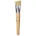 Artyom Hog Short Flat Brushes Size 16 and 18 20 Pack