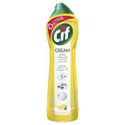 Cif Lemon Cream Cleaner 500ml 8 Pack