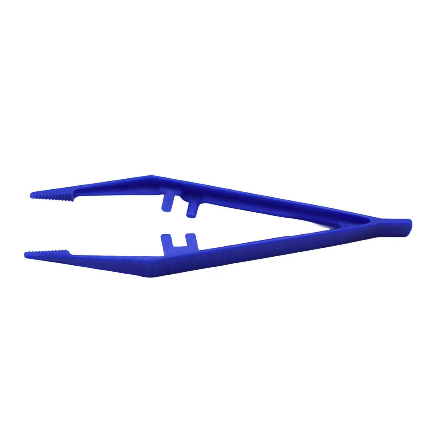 Sterile Single Use Forceps Blue 100 Pack