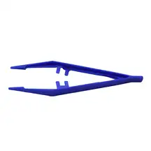 Sterile Single Use Forceps Blue 100 Pack