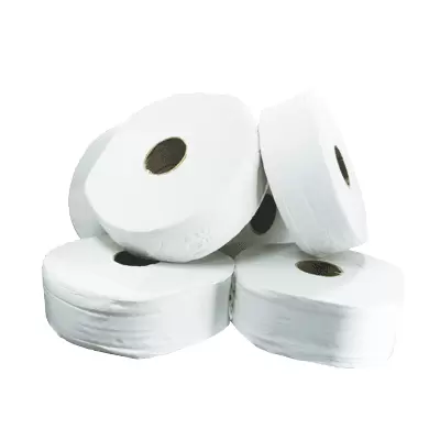 Soclean Jumbo Toilet Rolls 300m 2ply 6 Pack - Core Size: 76mm