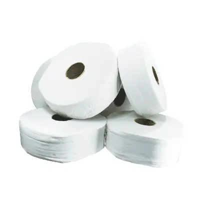 Soclean Jumbo Toilet Rolls 80mm Core 300m 2ply 6 Pack G2p100