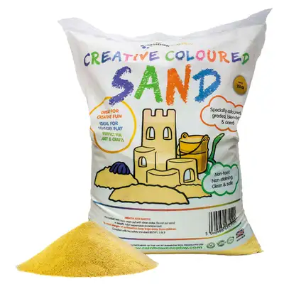 Play Sand Yellow 15kg G2p100