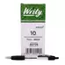 Writy Retractable Ballpoint Pen Black 10 Pack G2p100
