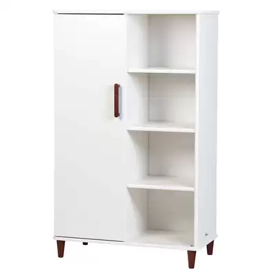 Single Cupboard Door Unit White