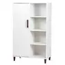 Single Cupboard Door Unit White