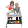 Play Sand and Water Tray With Stand