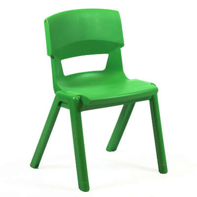 Postura Plus Chair 380mm 30 Pack - Colour: Parrot Green