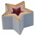 Silicone Star Stacking Cups