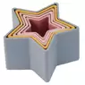 Silicone Star Stacking Cups