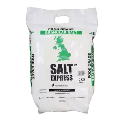 Granular Salt - Size: 10kg