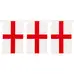 St George Flag Bunting 10m