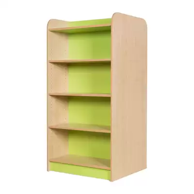 Kubbyclass Double Sided Bookcase Beech - Height: 1500mm