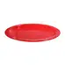 Swixz Polycarbonate Narrow Rimmed Plates 172mm Red 12 Pack G2p100